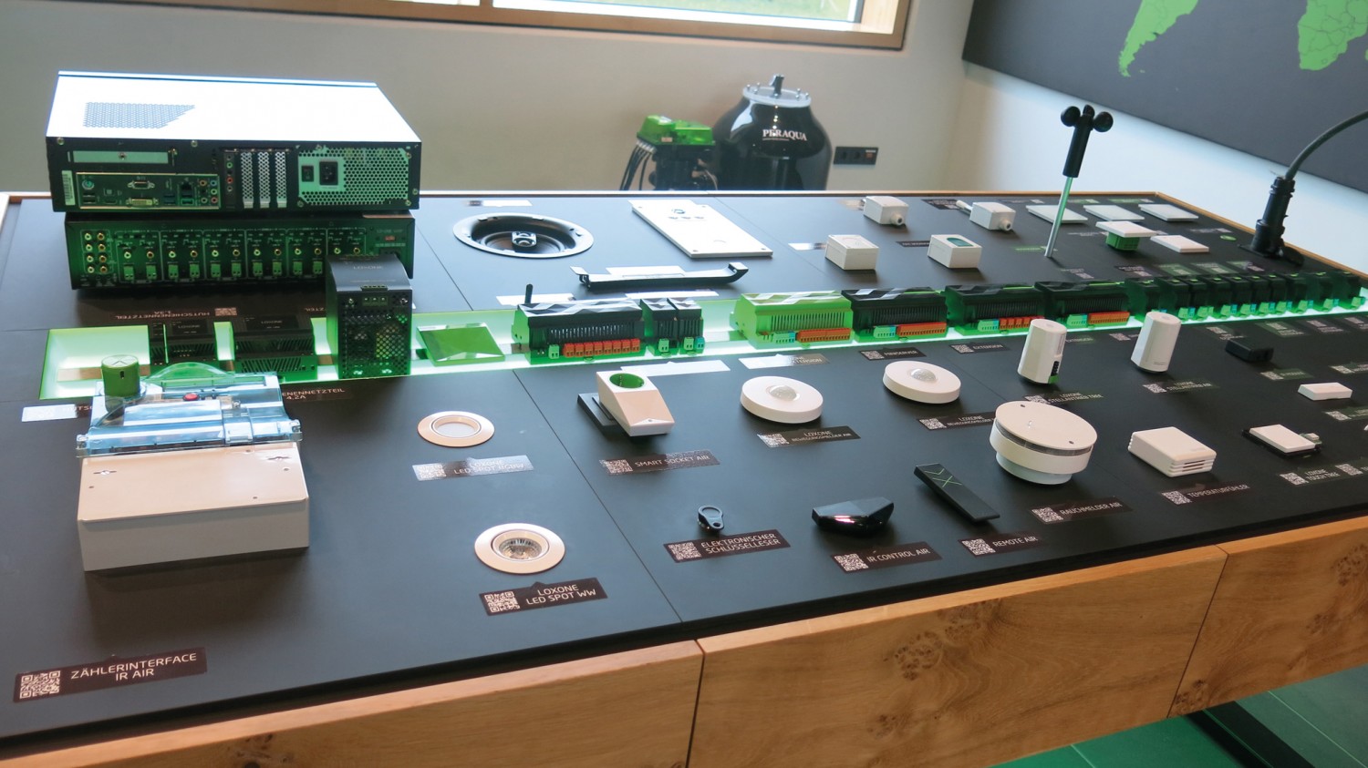 Smart Home mit Autopilot: Loxone Smart ShowHouse, Bild 7 Smart Home-Installation Loxone Smart ShowHouse im Test, Bild 7