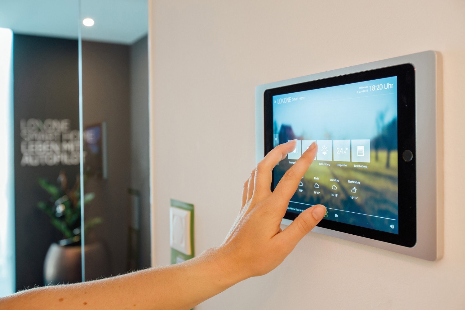 Smart Home mit Autopilot: Loxone Smart ShowHouse, Bild 6 Smart Home-Installation Loxone Smart ShowHouse im Test, Bild 6