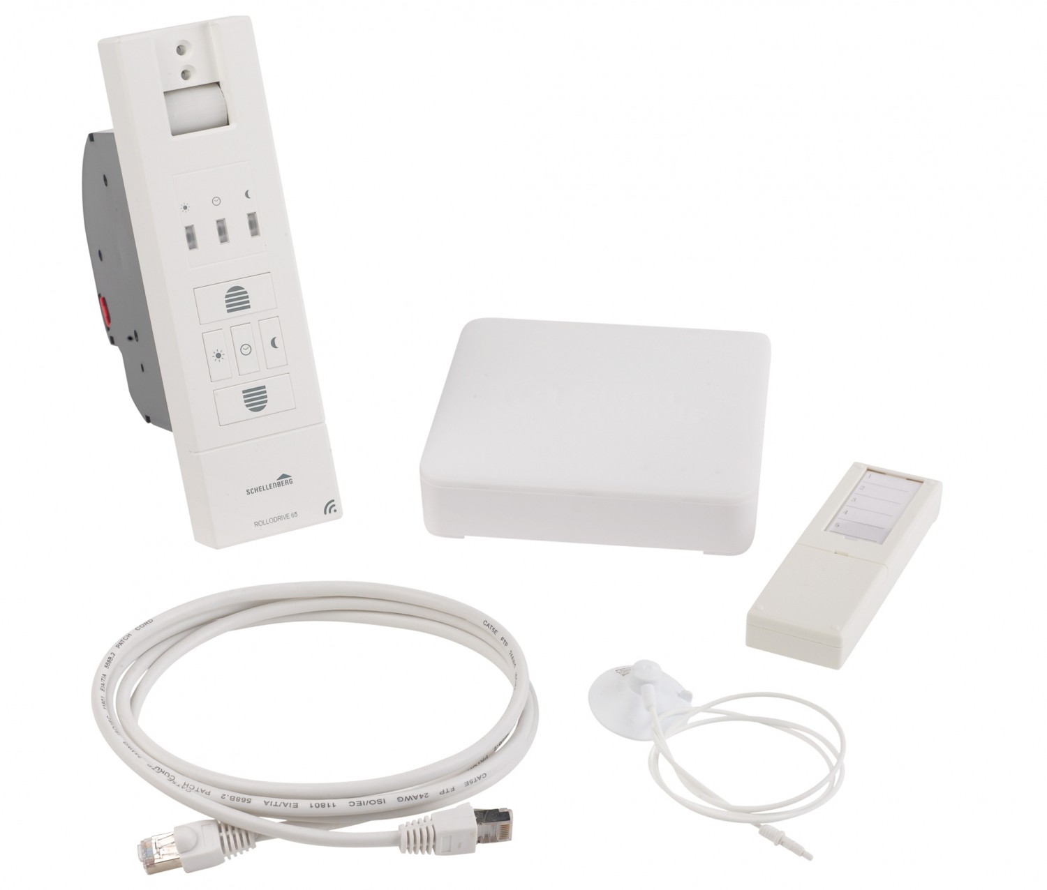 Einstieg in die Hausautomation leicht gemacht: Schellenberg Smarte Rollladensteuerung, Bild 3 Smart Home-Installation Schellenberg Smarte Rollladensteuerung im Test, Bild 3