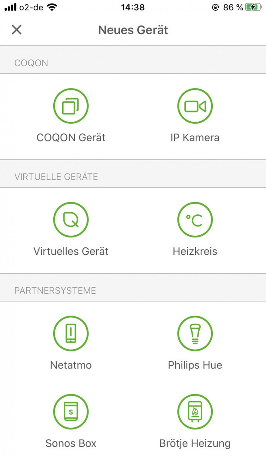 Smart-Home-Plattform Coqon: Coqon Coqon-Smart-Home-Zentrale, Bild 6 Smart Home System Coqon Coqon-Smart-Home-Zentrale im Test, Bild 6