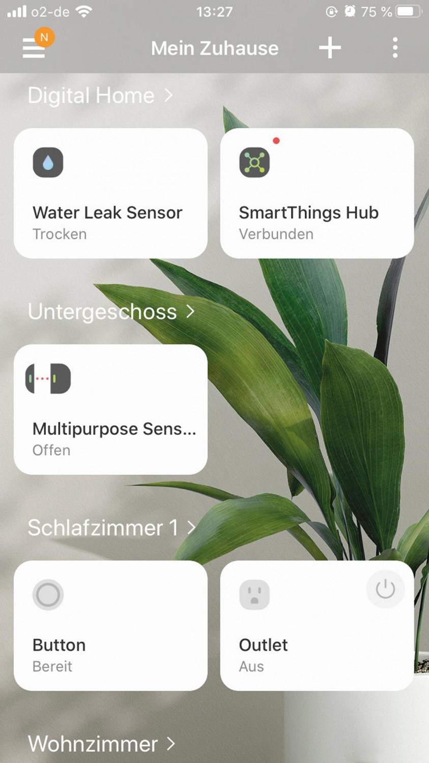 SmartThings von Samsung: Samsung SmartThings, Bild 7 Smart Home System Samsung SmartThings im Test, Bild 7