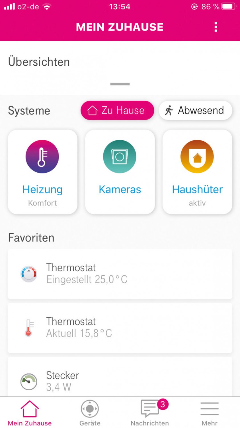 Smart Home System Telekom Magenta SmartHome im Test, Bild 3