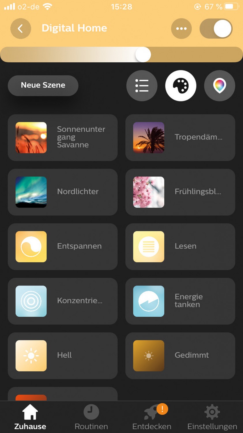 Faszinierendes Farbenspiel: Philips Hue White and Color Ambiance, Bild 4 Smart Light Philips Hue White and Color Ambiance im Test, Bild 4