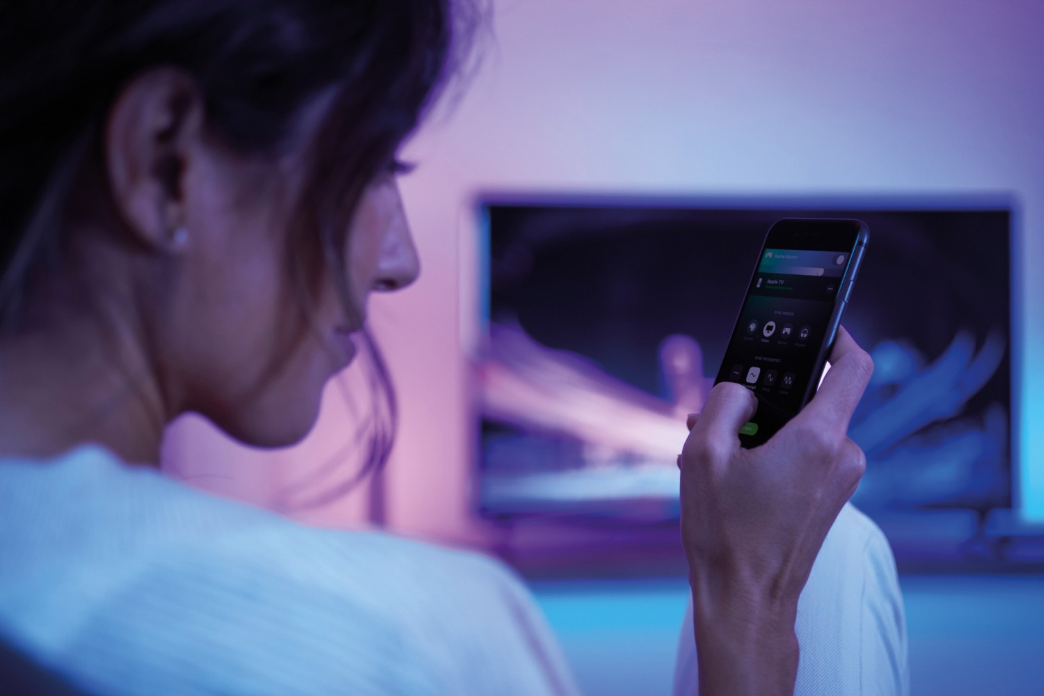 Faszinierendes Farbenspiel: Philips Hue White and Color Ambiance, Bild 7 Smart Light Philips Hue White and Color Ambiance im Test, Bild 7