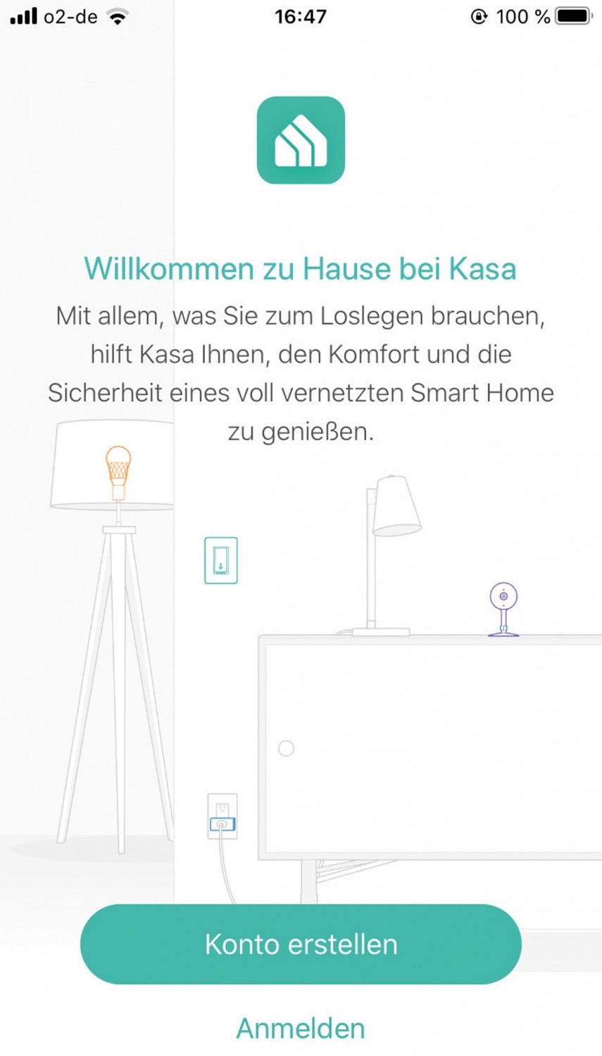 Es werde Licht: TP-LINK KL60, Bild 2 Smart Light TP-LINK KL60 im Test, Bild 2