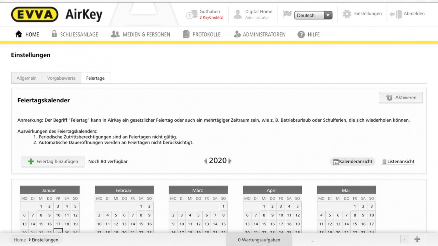Elektronisches Schließsystem EVVA AirKey: EVVA AirKey-Starterpaket, Bild 5 Smart Lock EVVA AirKey-Starterpaket im Test, Bild 5