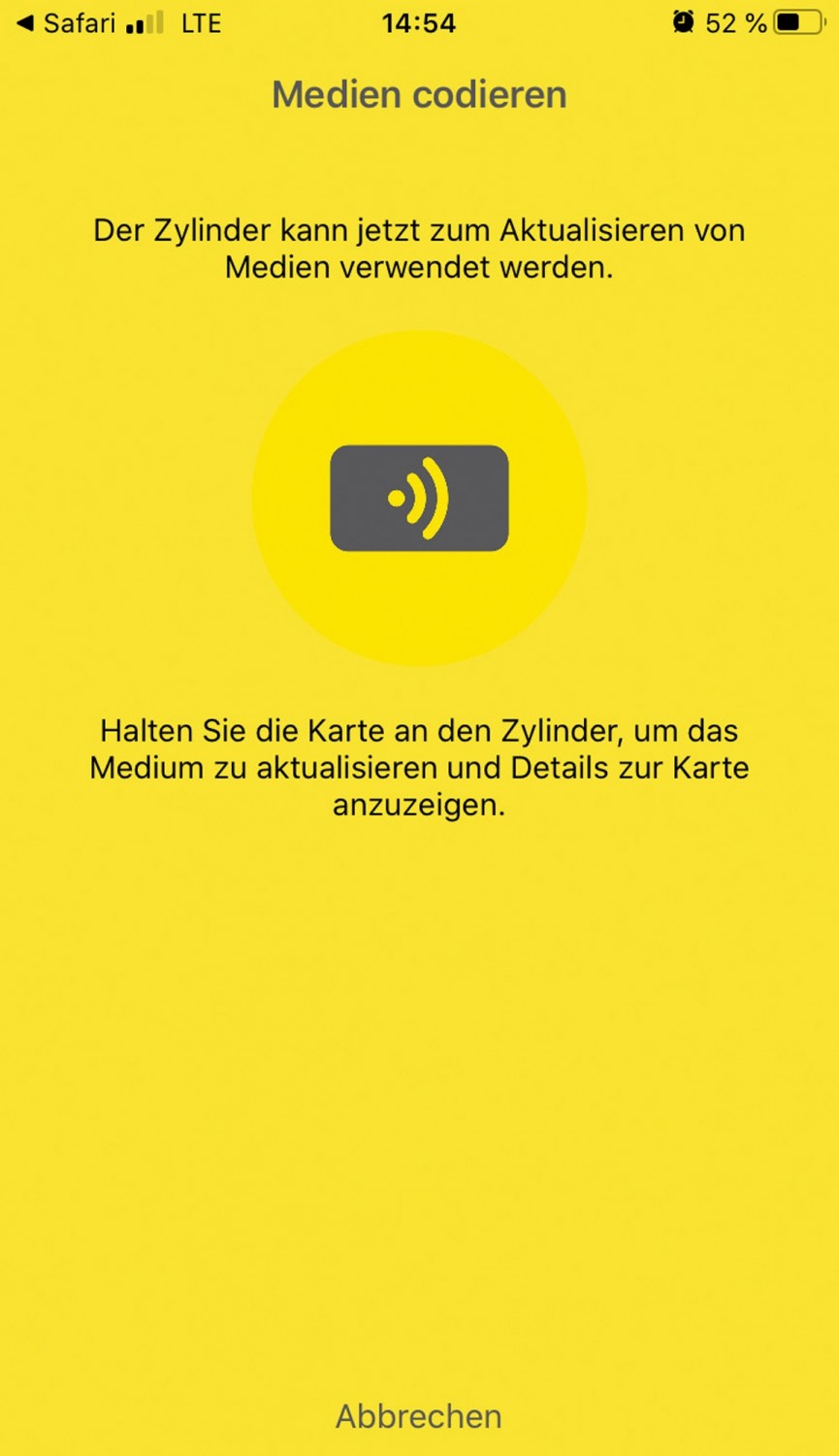 Elektronisches Schließsystem EVVA AirKey: EVVA AirKey-Starterpaket, Bild 7 Smart Lock EVVA AirKey-Starterpaket im Test, Bild 7