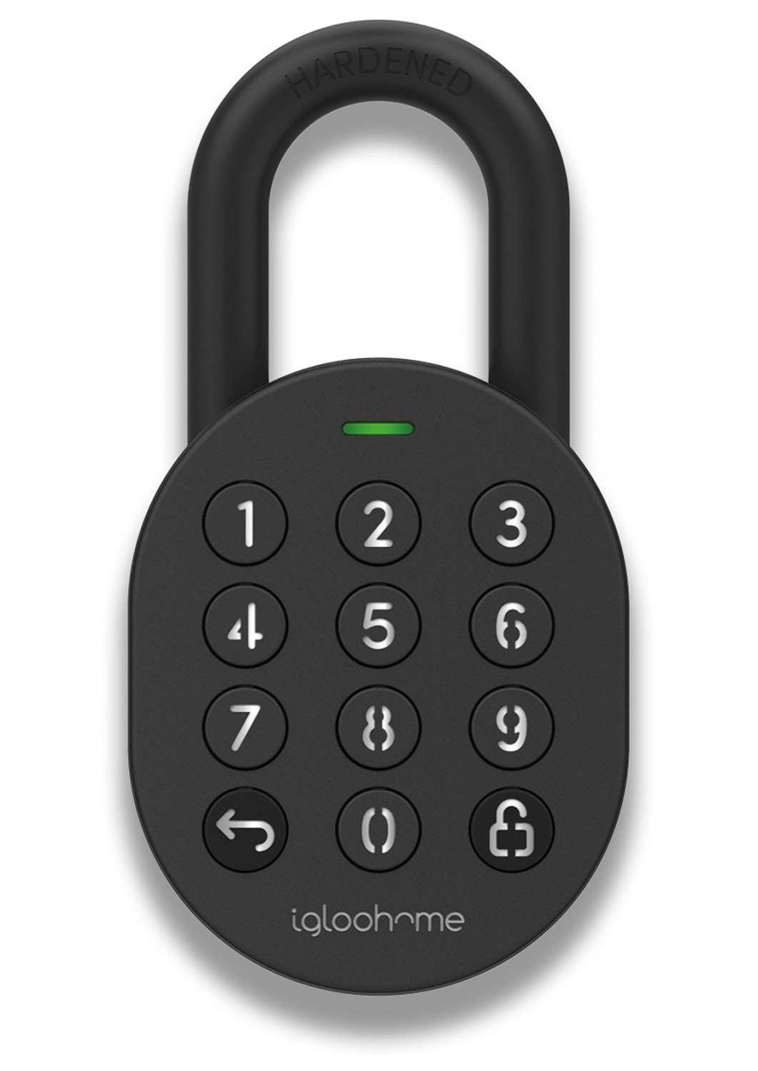 Smart Padlock und Smart Keybox 3 von Igloohome: Igloohome Smart Padlock, Bild 2 Smart Lock Igloohome Smart Padlock im Test, Bild 2