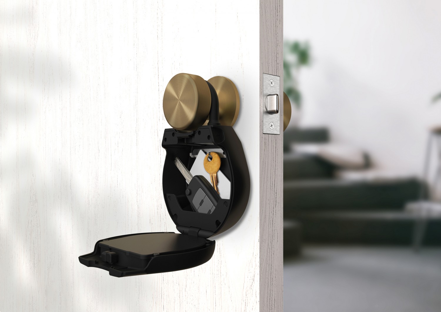 Smart Padlock und Smart Keybox 3 von Igloohome: Igloohome Smart Padlock, Bild 3 Smart Lock Igloohome Smart Padlock im Test, Bild 3