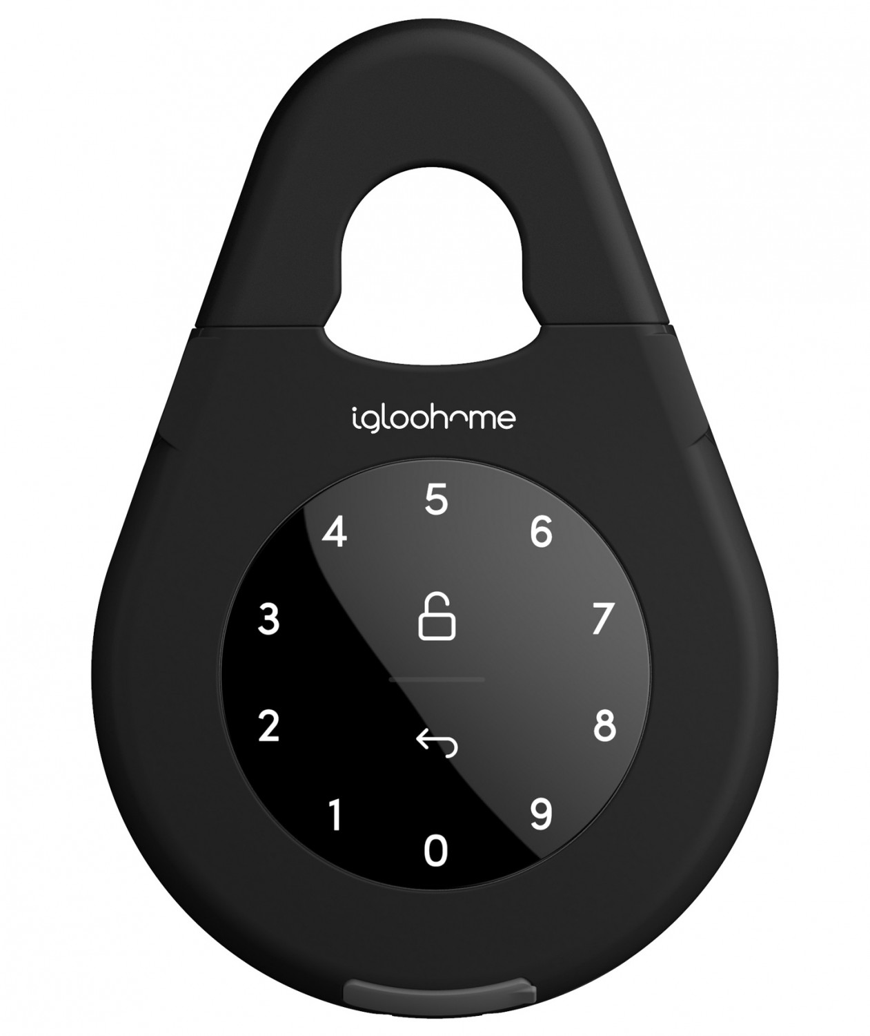 Smart Padlock und Smart Keybox 3 von Igloohome: Igloohome Smart Padlock, Bild 4 Smart Lock Igloohome Smart Padlock im Test, Bild 4