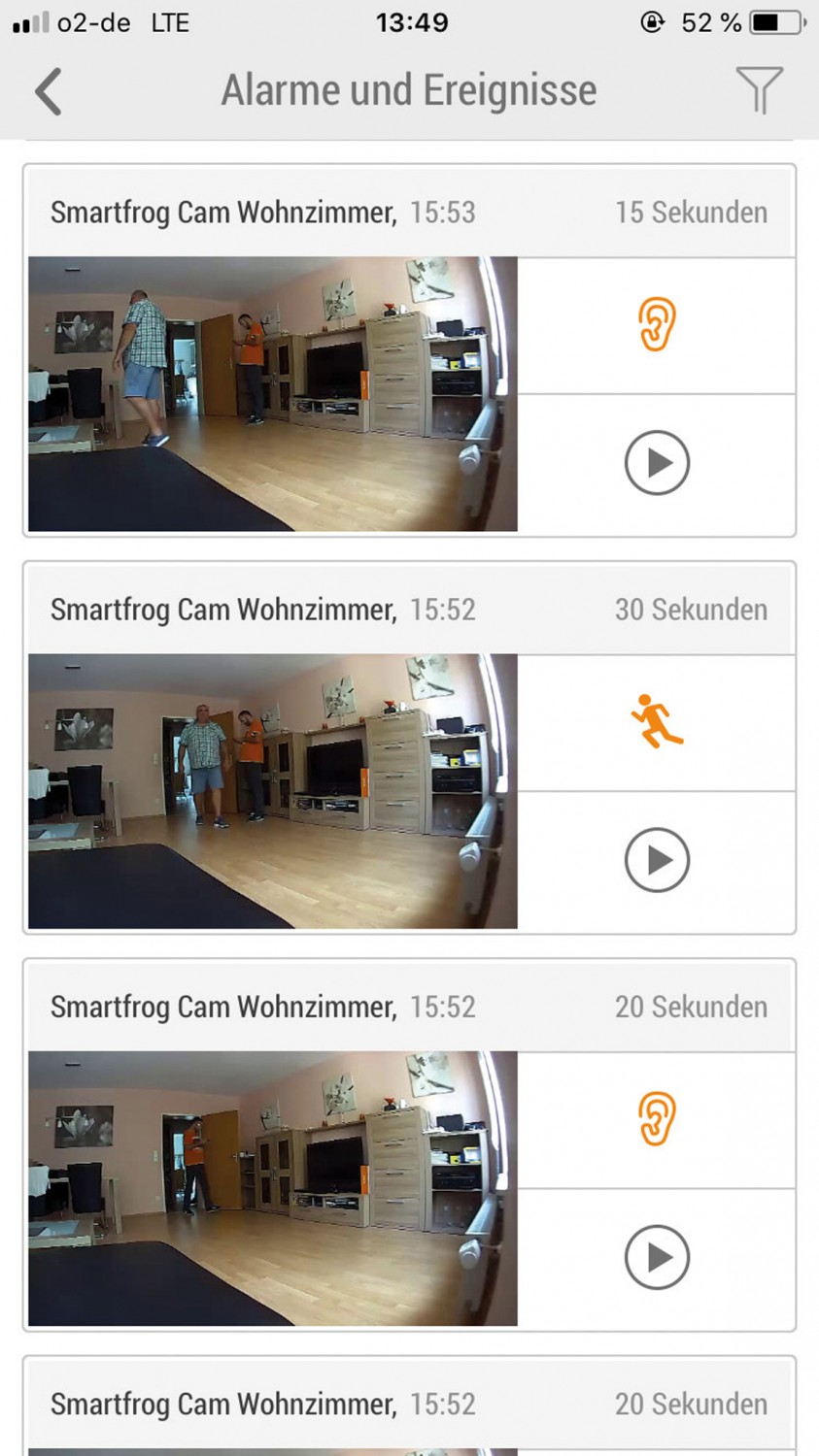 IP-Kamera Smartfrog Cam im Test, Bild 3