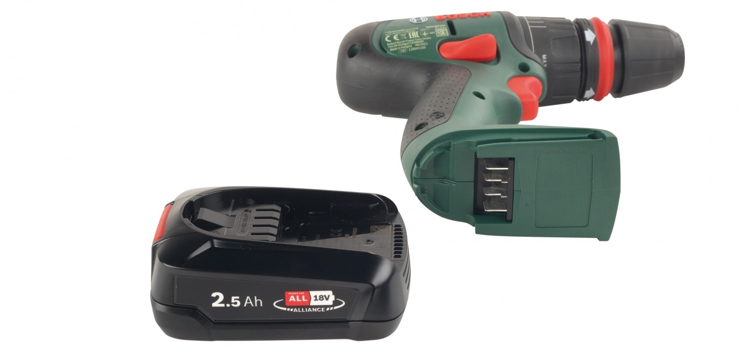 Akkus mit System: Bosch 18-V-Power For All, Bild 8 Sonstige Elektrowerkzeuge Akku Bosch 18-V-Power For All im Test, Bild 8