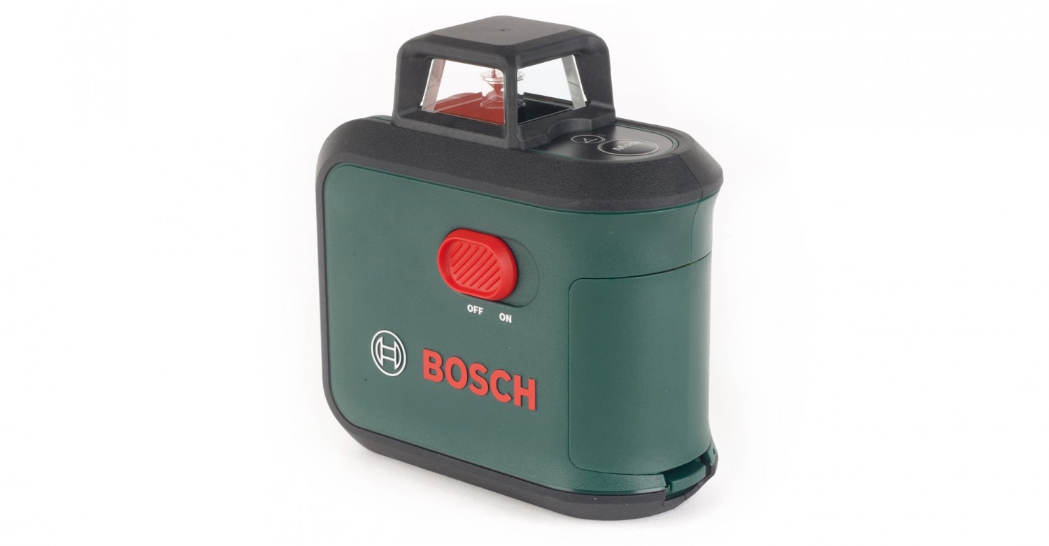 Alles auf grün: Bosch Advanced Level 360 Set, Bild 4 Sonstige Elektrowerkzeuge Akku Bosch Advanced Level 360 Set im Test, Bild 4
