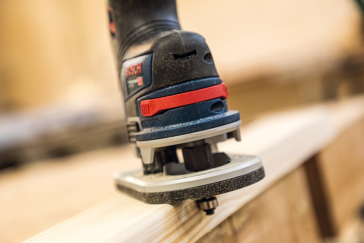 Bosch GKF 12V-8 Professional, Bild 5 Sonstige Elektrowerkzeuge Akku Bosch GKF 12V-8 Professional im Test, Bild 5