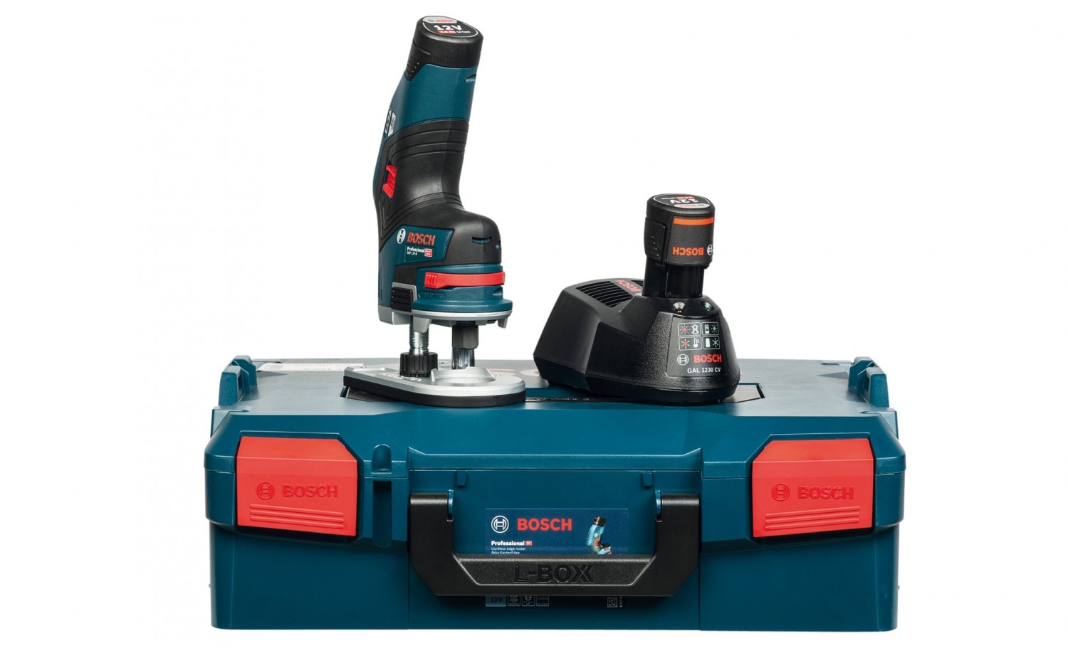 Bosch GKF 12V-8 Professional, Bild 8 Sonstige Elektrowerkzeuge Akku Bosch GKF 12V-8 Professional im Test, Bild 8