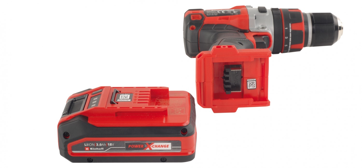 Akkus mit System: Einhell Power X-Change, Bild 12 Sonstige Elektrowerkzeuge Akku Einhell Power X-Change im Test, Bild 12