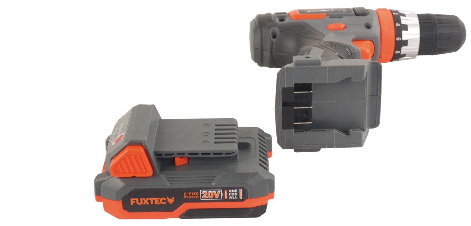 Akkus mit System: FUXTEC 20V, Bild 14 Sonstige Elektrowerkzeuge Akku FUXTEC 20V im Test, Bild 14