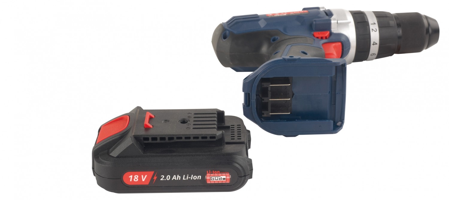 Akkus mit System: Güde 18 V E3 Easy Energy Exchange, Bild 16 Sonstige Elektrowerkzeuge Akku Güde 18 V E3 Easy Energy Exchange im Test, Bild 16