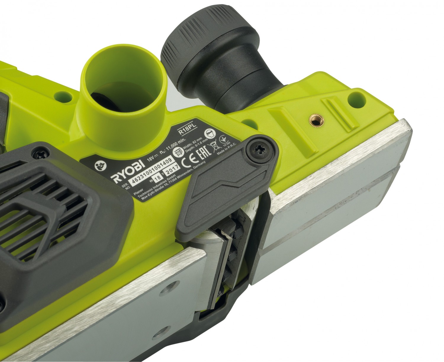 Ryobi R18PL, Bild 6 Sonstige Elektrowerkzeuge Akku Ryobi R18PL im Test, Bild 6