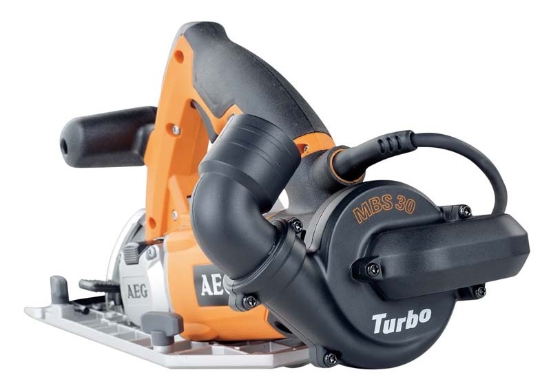 Eine für alles: AEG MBS 30 Turbo + GR 1400, Bild 3 Hand-Kreissägen Netzbetrieb AEG MBS 30 Turbo + GR 1400 im Test, Bild 3