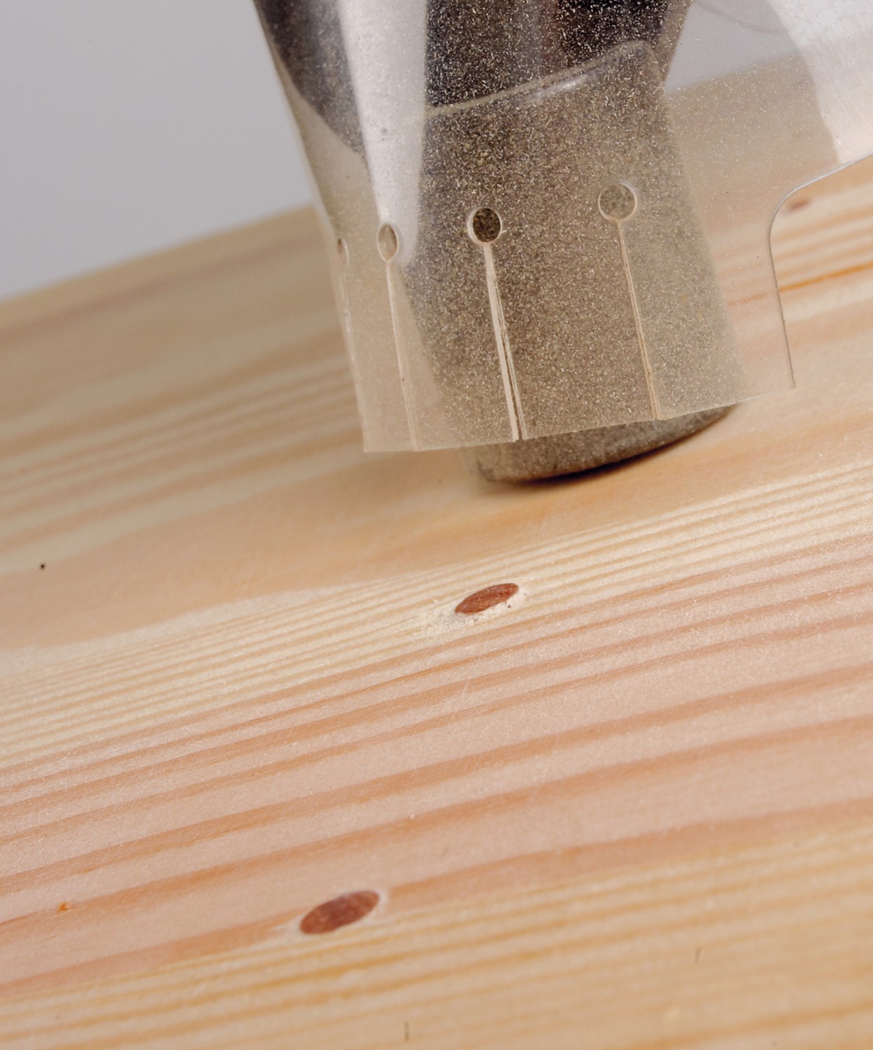 Beck Fastener Holznagel-System LignoLoc F44 2.0: Beck Fastener LignoLoc F44 2.0, Bild 6 Sonstige Elektrowerkzeuge Netzbetrieb Beck Fastener LignoLoc F44 2.0 im Test, Bild 6