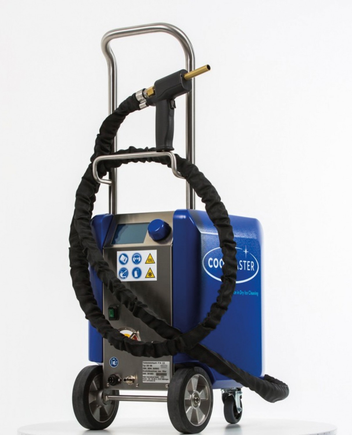 Trockeneisstrahlgerät CM 100 von HaDo International: HaDo Coolmaster CM 100, Bild 5 Sonstige Elektrowerkzeuge Netzbetrieb HaDo Coolmaster CM 100 im Test, Bild 5