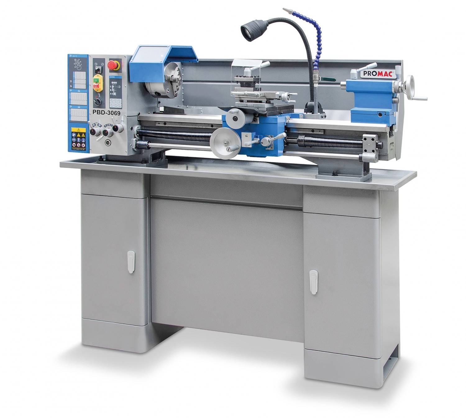 Promac Metalldrehmaschine PBD-3069, Bild 2 Sonstige Elektrowerkzeuge Netzbetrieb Promac Metalldrehmaschine PBD-3069 im Test, Bild 2