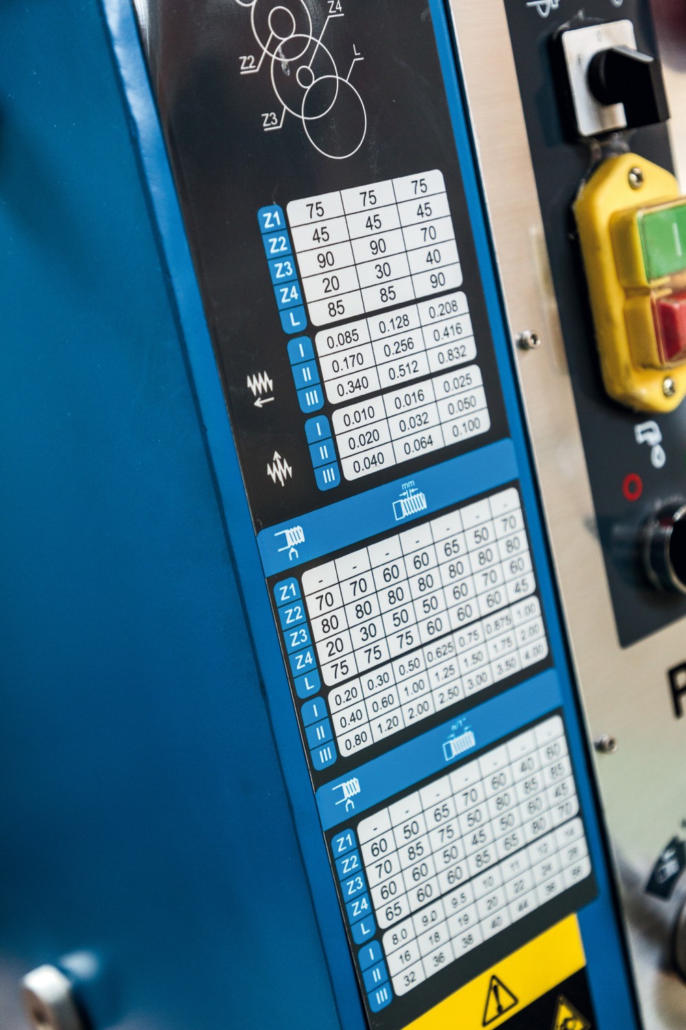 Promac Metalldrehmaschine PBD-3069, Bild 8 Sonstige Elektrowerkzeuge Netzbetrieb Promac Metalldrehmaschine PBD-3069 im Test, Bild 8