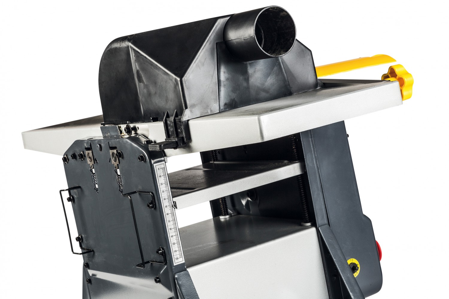 Abricht- und Dickenhobelmaschine ADH 204 von Stahlmann: Stahlmann ADH 204, Bild 3 Sonstige Elektrowerkzeuge Netzbetrieb Stahlmann ADH 204 im Test, Bild 3