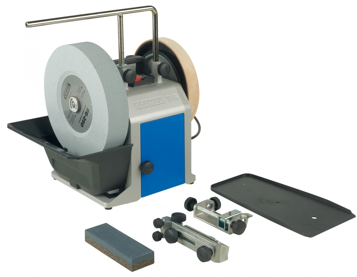 Immer scharf: Tormek Nassschleifmaschine T8, Bild 4 Sonstige Elektrowerkzeuge Netzbetrieb Tormek Nassschleifmaschine T8 im Test, Bild 4