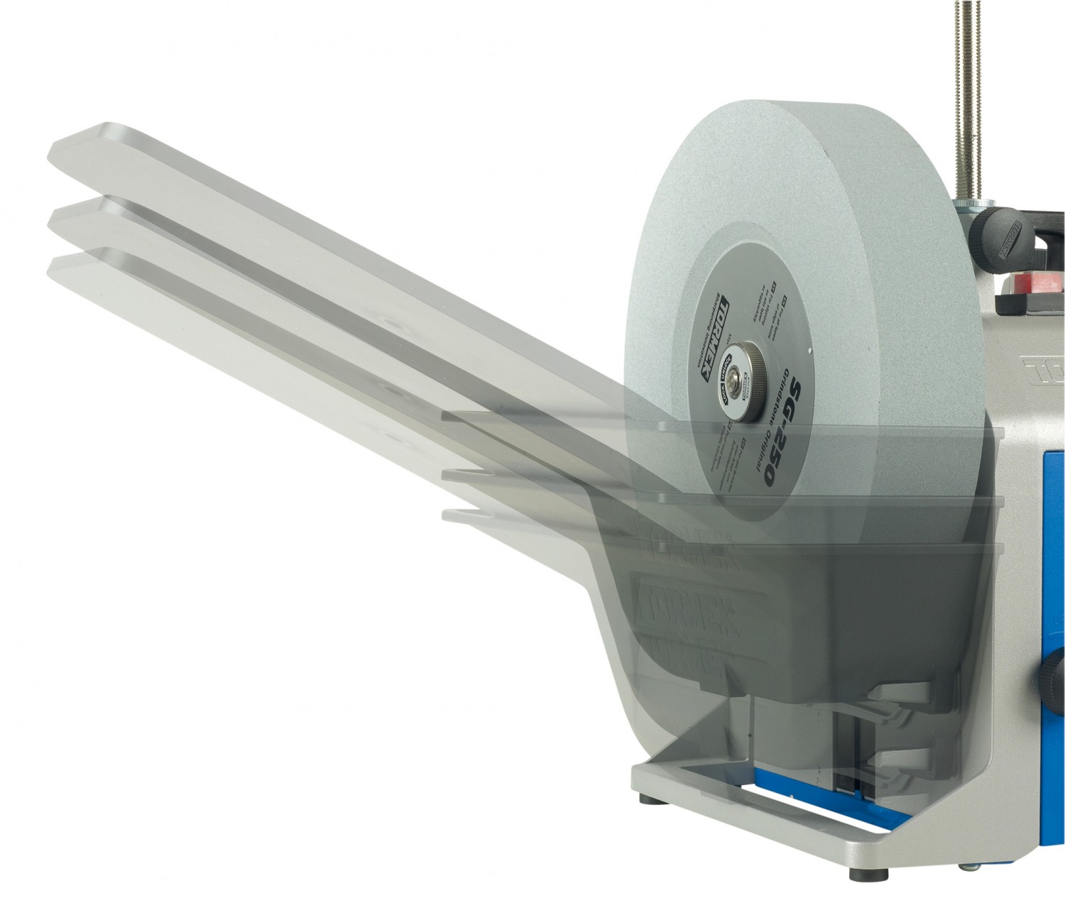 Immer scharf: Tormek Nassschleifmaschine T8, Bild 5 Sonstige Elektrowerkzeuge Netzbetrieb Tormek Nassschleifmaschine T8 im Test, Bild 5
