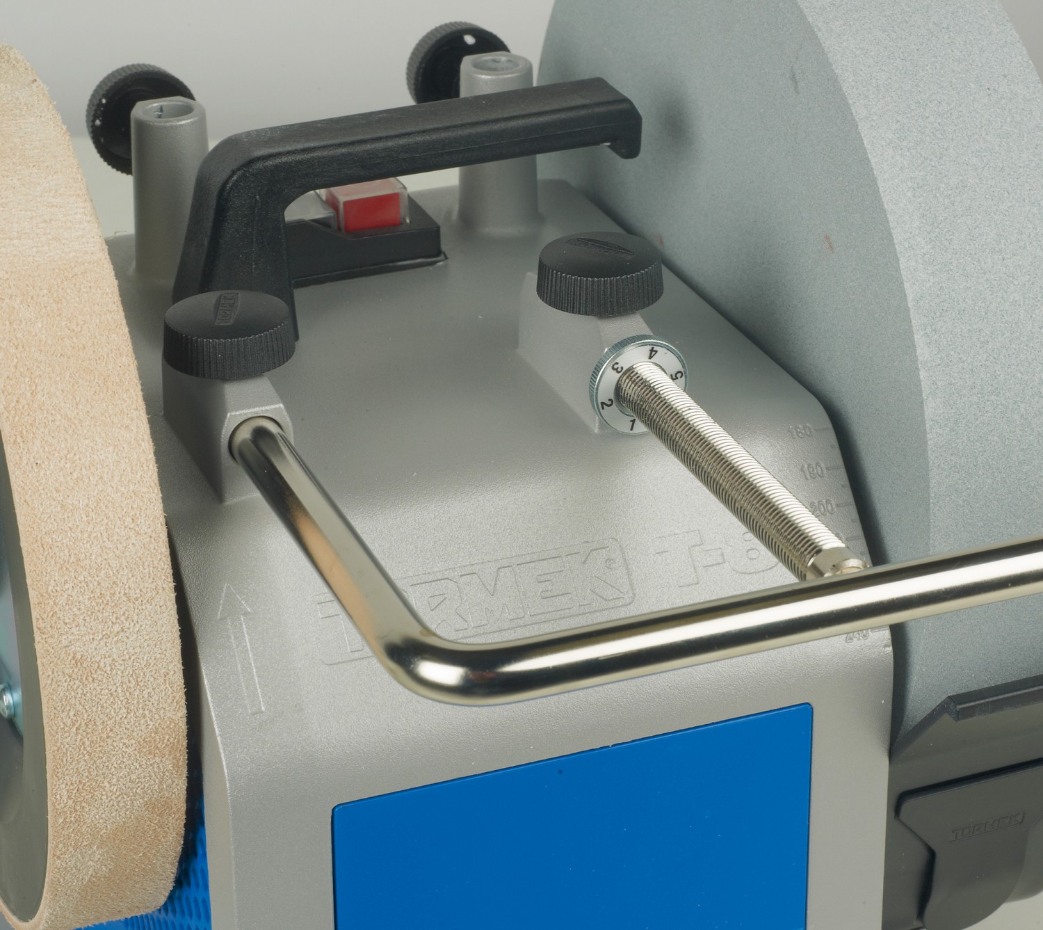 Immer scharf: Tormek Nassschleifmaschine T8, Bild 6 Sonstige Elektrowerkzeuge Netzbetrieb Tormek Nassschleifmaschine T8 im Test, Bild 6