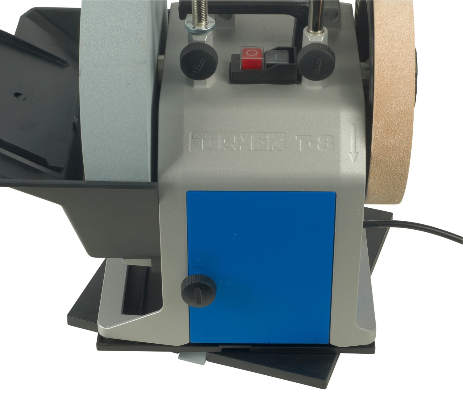 Immer scharf: Tormek Nassschleifmaschine T8, Bild 8 Sonstige Elektrowerkzeuge Netzbetrieb Tormek Nassschleifmaschine T8 im Test, Bild 8