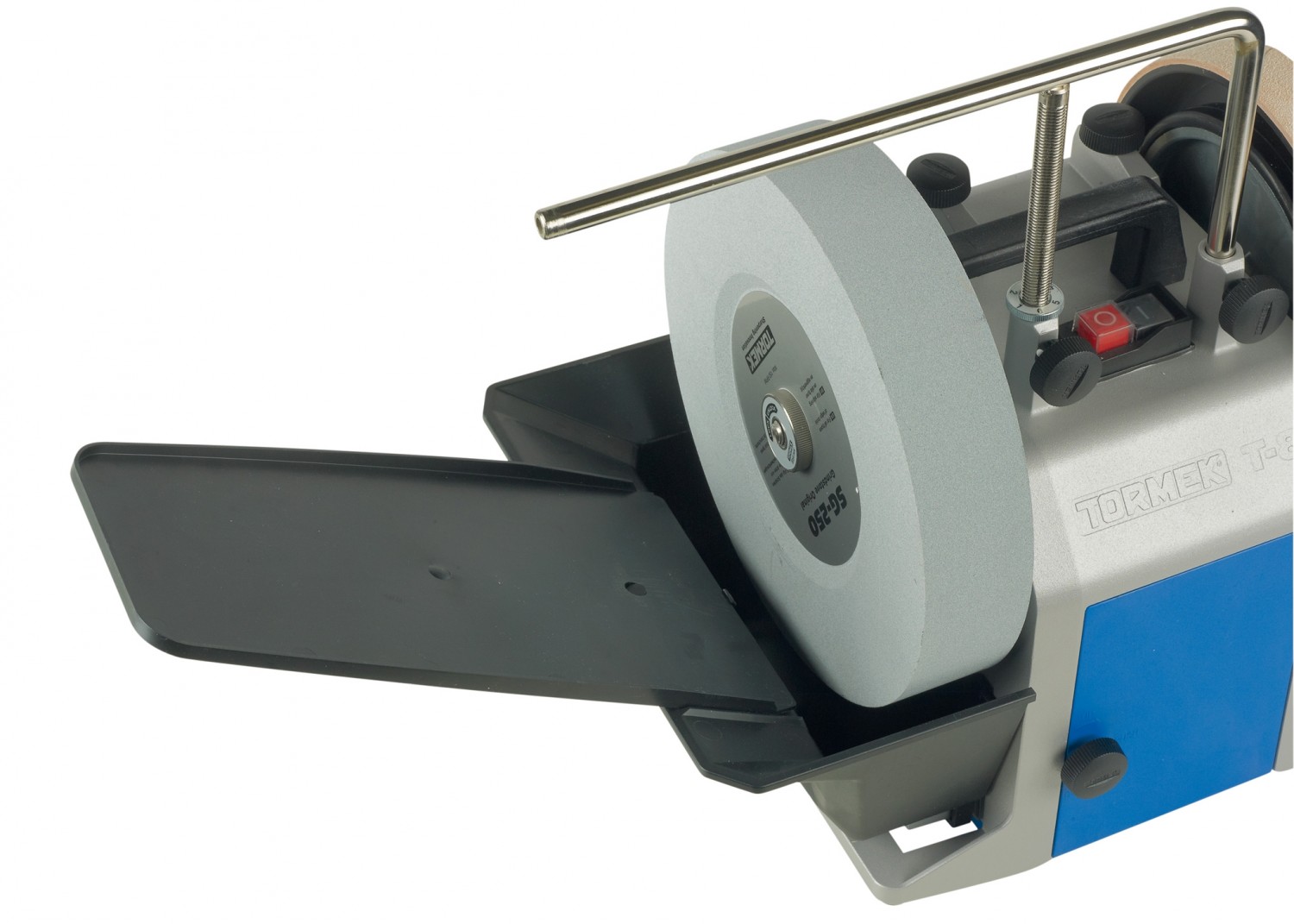 Immer scharf: Tormek Nassschleifmaschine T8, Bild 10 Sonstige Elektrowerkzeuge Netzbetrieb Tormek Nassschleifmaschine T8 im Test, Bild 10