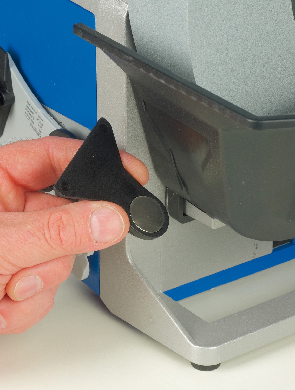 Immer scharf: Tormek Nassschleifmaschine T8, Bild 11 Sonstige Elektrowerkzeuge Netzbetrieb Tormek Nassschleifmaschine T8 im Test, Bild 11