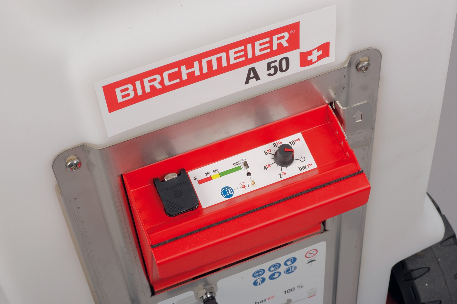 Birchmeier Akku-Sprühgerät A 50 AZ1: Birchmeier A 50 AZ1, Bild 10 Sonstige Gartengeräte Birchmeier A 50 AZ1 im Test, Bild 10