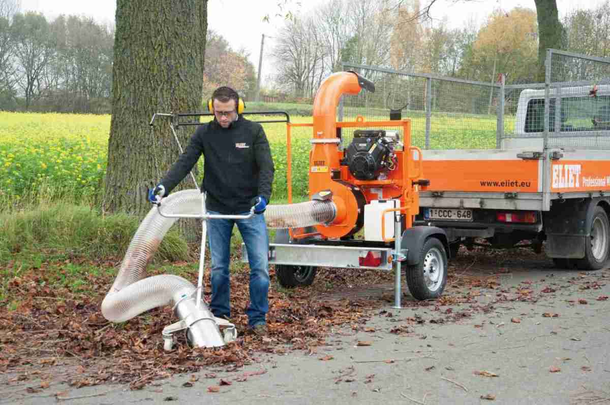 Herbststurm: Eliet Eliet Truckloader TL 450 PRO HD mit Vanguard 18 PS Motor, Bild 5 Sonstige Gartengeräte Eliet Eliet Truckloader TL 450 PRO HD mit Vanguard 18 PS Motor im Test, Bild 5