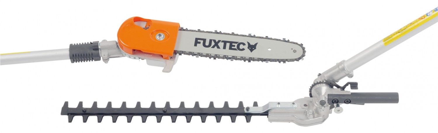Kombigeräte für Gras-, Heckenund Baumschnitte: FUXTEC 40 V Akku Multifunktionsschneider EK7, Bild 12 Sonstige Gartengeräte FUXTEC 40 V Akku Multifunktionsschneider EK7 im Test, Bild 12