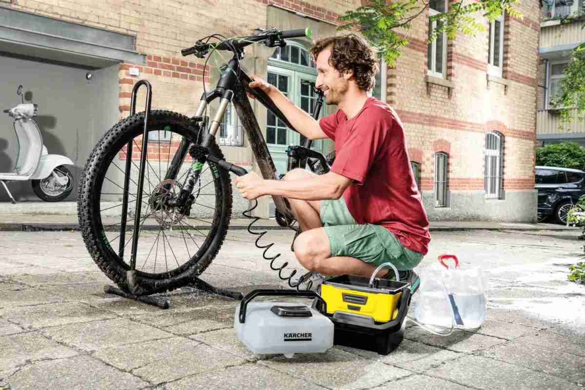 Mobiler Outdoor-Reiniger von Kärcher: Kärcher OC 3, Bild 2 Sonstige Gartengeräte Kärcher OC 3 im Test, Bild 2