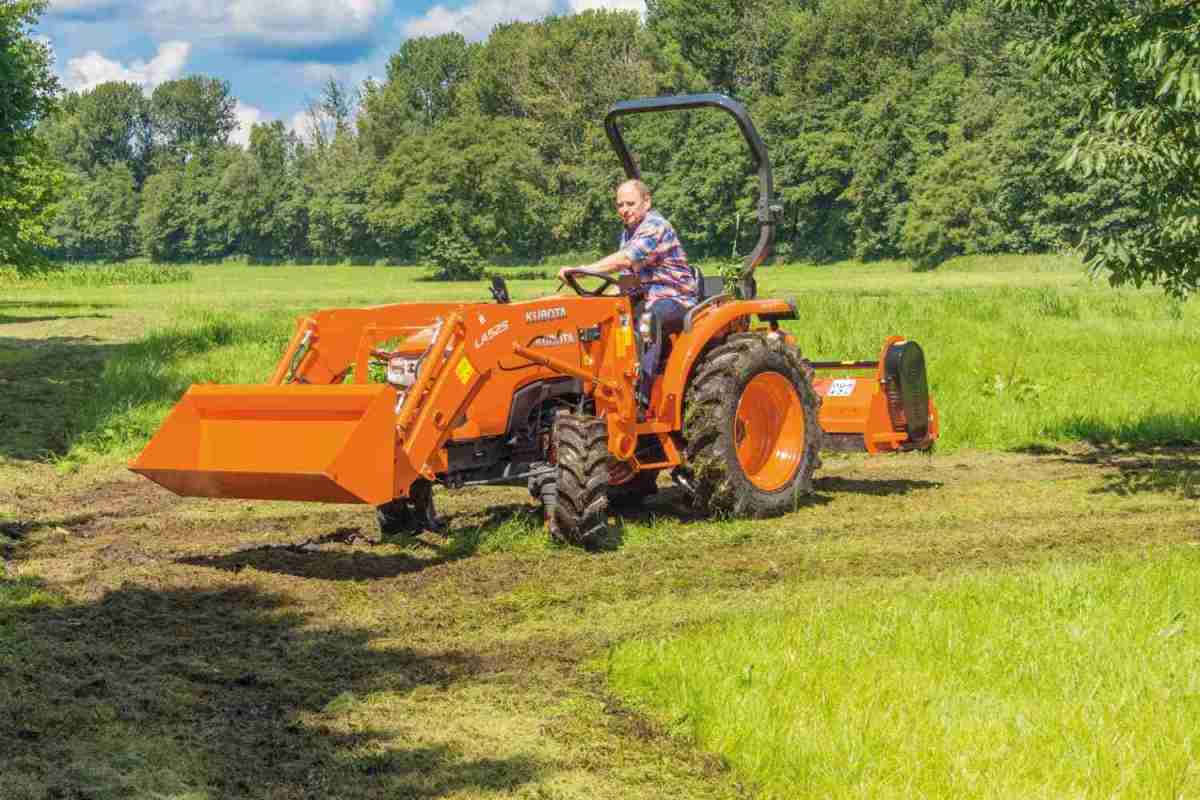 Test Sonstige Gartengeräte - Kubota L1361 - sehr gut - Seite 1