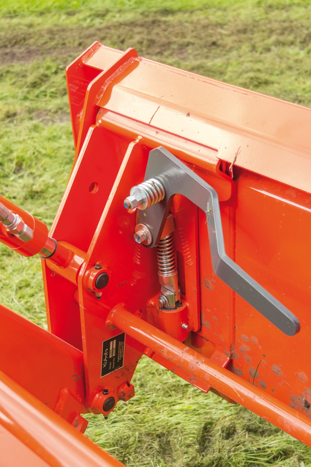 Durch dick und dünn: Kubota L1361, Bild 6 Sonstige Gartengeräte Kubota L1361 im Test, Bild 6