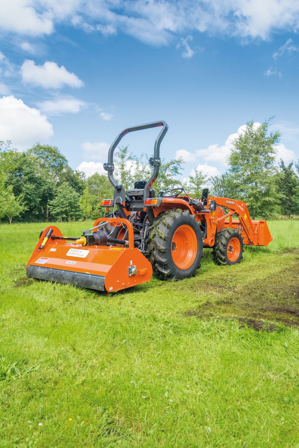 Durch dick und dünn: Kubota L1361, Bild 7 Sonstige Gartengeräte Kubota L1361 im Test, Bild 7