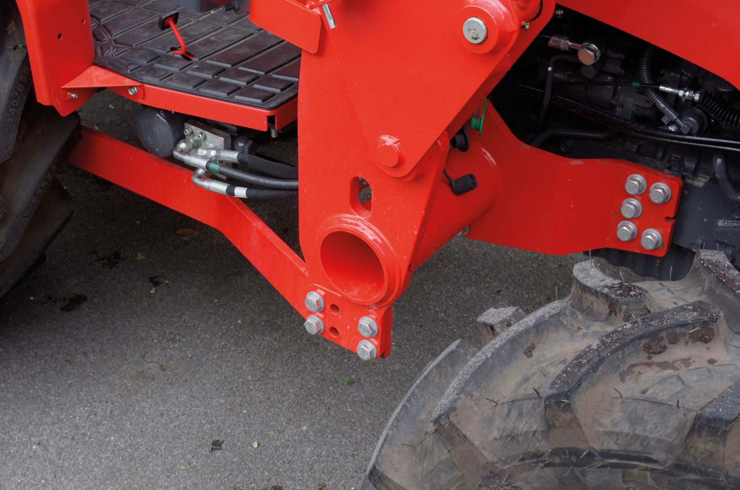 Echter Trecker: Kubota MK 5000, Bild 6 Sonstige Gartengeräte Kubota MK 5000 im Test, Bild 6