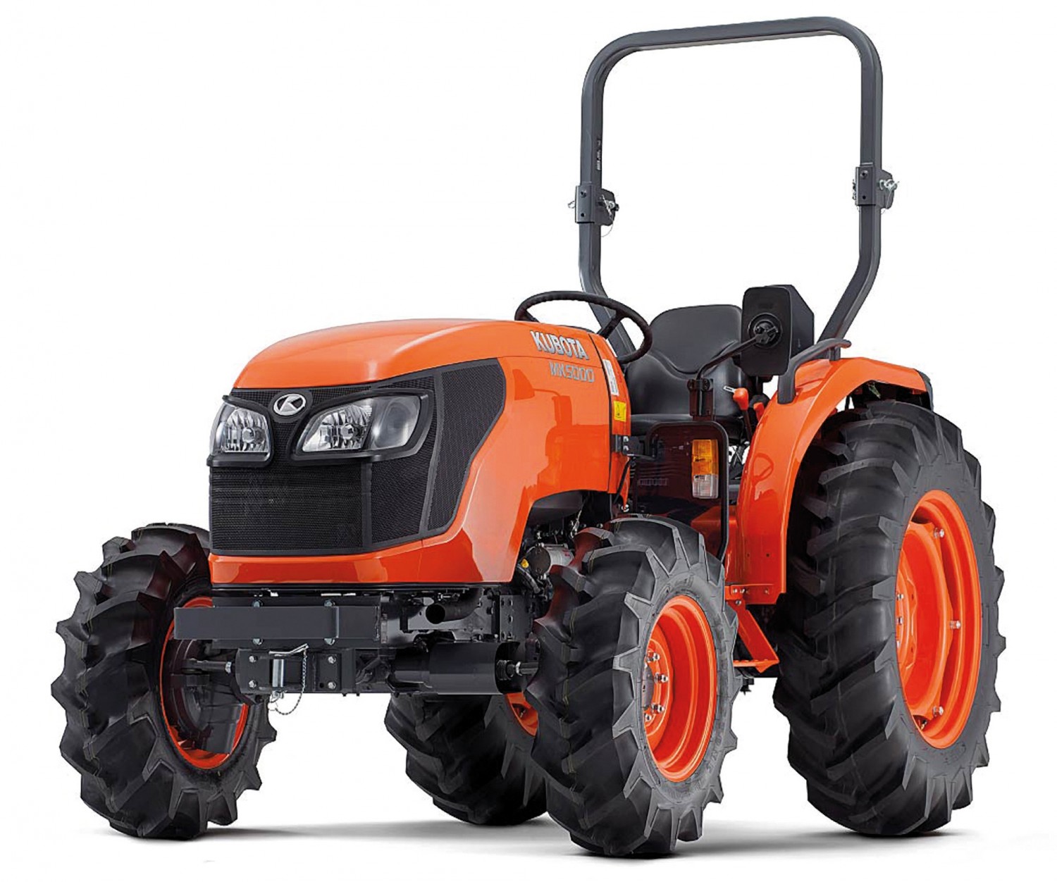 Echter Trecker: Kubota MK 5000, Bild 2 Sonstige Gartengeräte Kubota MK 5000 im Test, Bild 2
