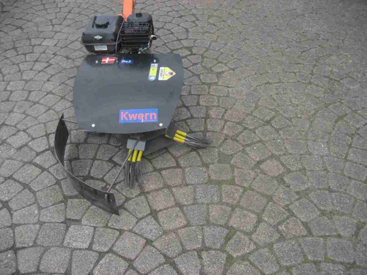 Schnell und schonend: Kwern Greenbuster Pro II, Bild 8 Sonstige Gartengeräte Kwern Greenbuster Pro II im Test, Bild 8