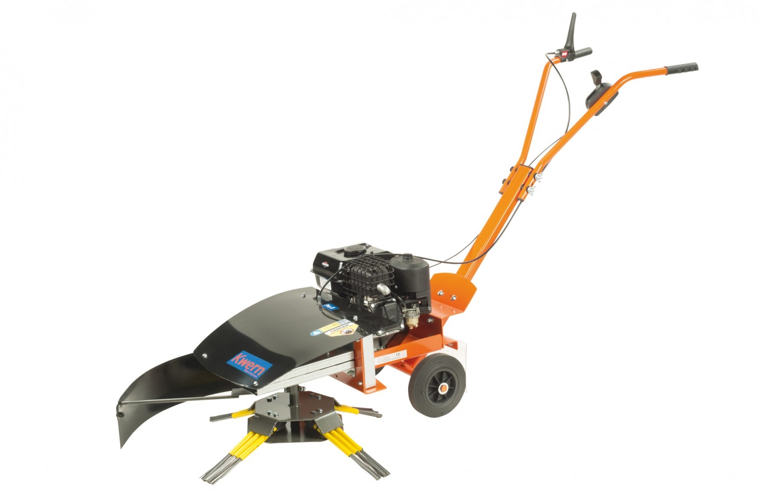 Schnell und schonend: Kwern Greenbuster Pro II, Bild 11 Sonstige Gartengeräte Kwern Greenbuster Pro II im Test, Bild 11