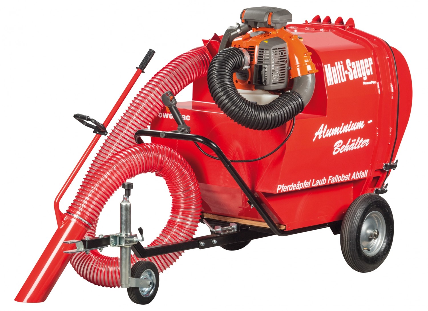Der fürs Grobe: PowerPac Multi-Sauger MCS520, Bild 4 Sonstige Gartengeräte PowerPac Multi-Sauger MCS520 im Test, Bild 4