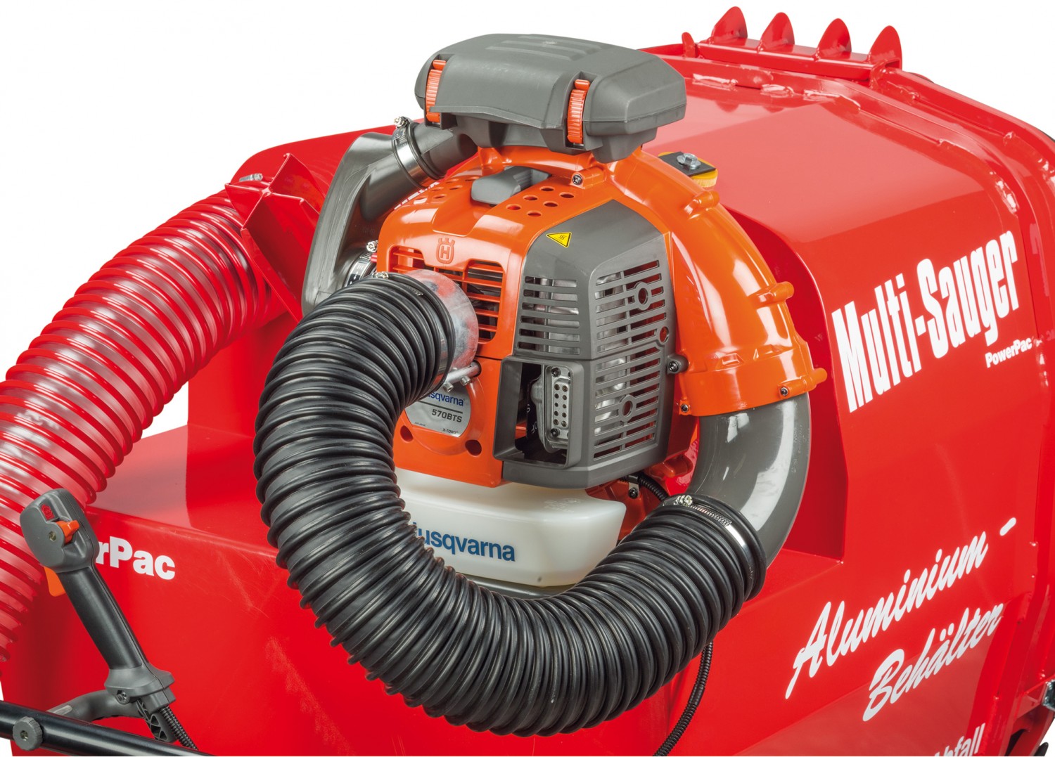 Der fürs Grobe: PowerPac Multi-Sauger MCS520, Bild 7 Sonstige Gartengeräte PowerPac Multi-Sauger MCS520 im Test, Bild 7