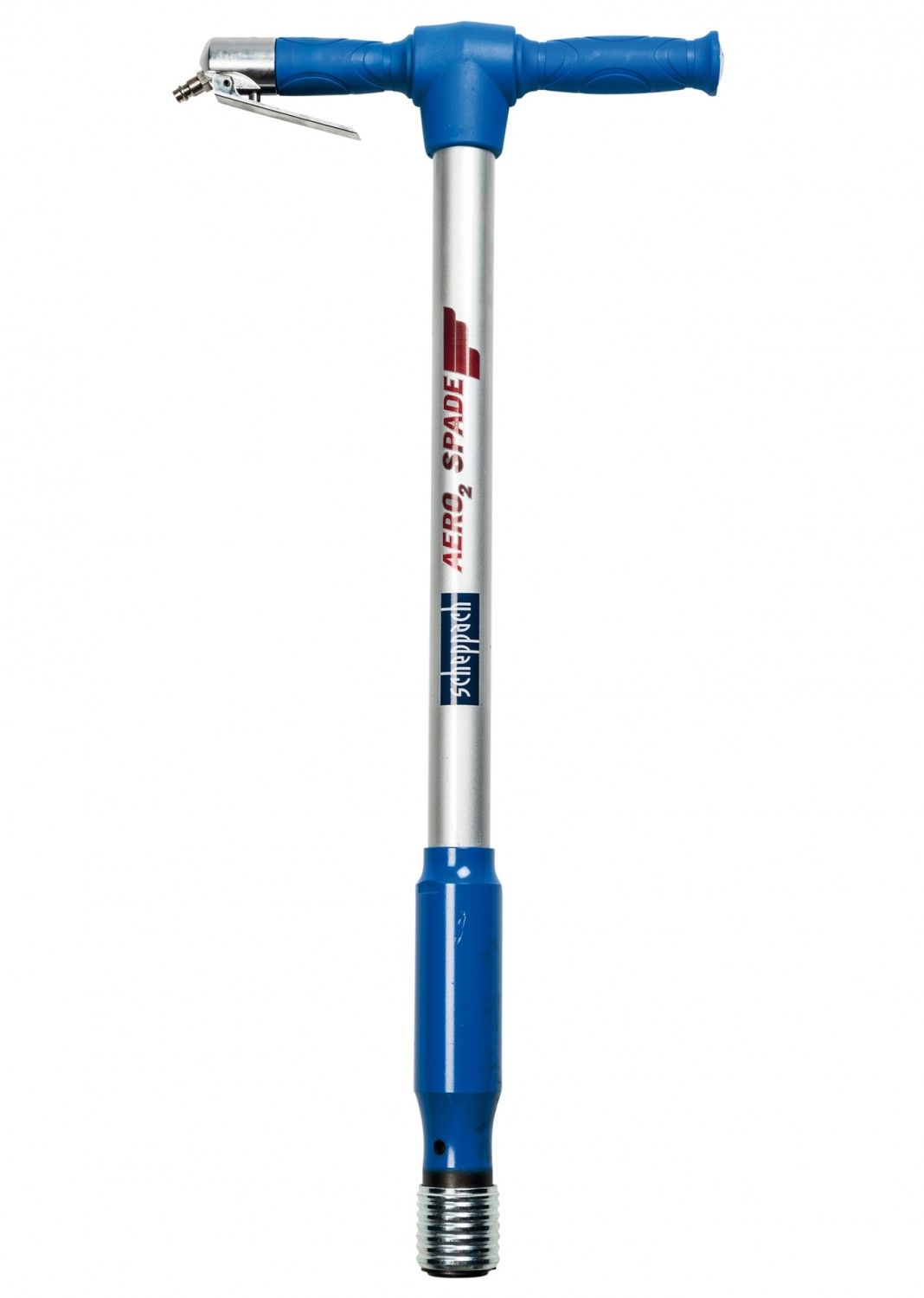 Druckluftspaten Aero2spade von Scheppach: Scheppach Aero2spade, Bild 2 Sonstige Gartengeräte Scheppach Aero2spade im Test, Bild 2