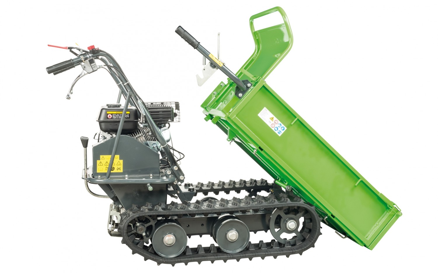 Kleintransporter: Zipper Multidumper ZI-MD 300, Bild 2 Sonstige Gartengeräte Zipper Multidumper ZI-MD 300 im Test, Bild 2